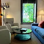 Casa Junto A La Alhambra Con Vistas Y Jardin Privado