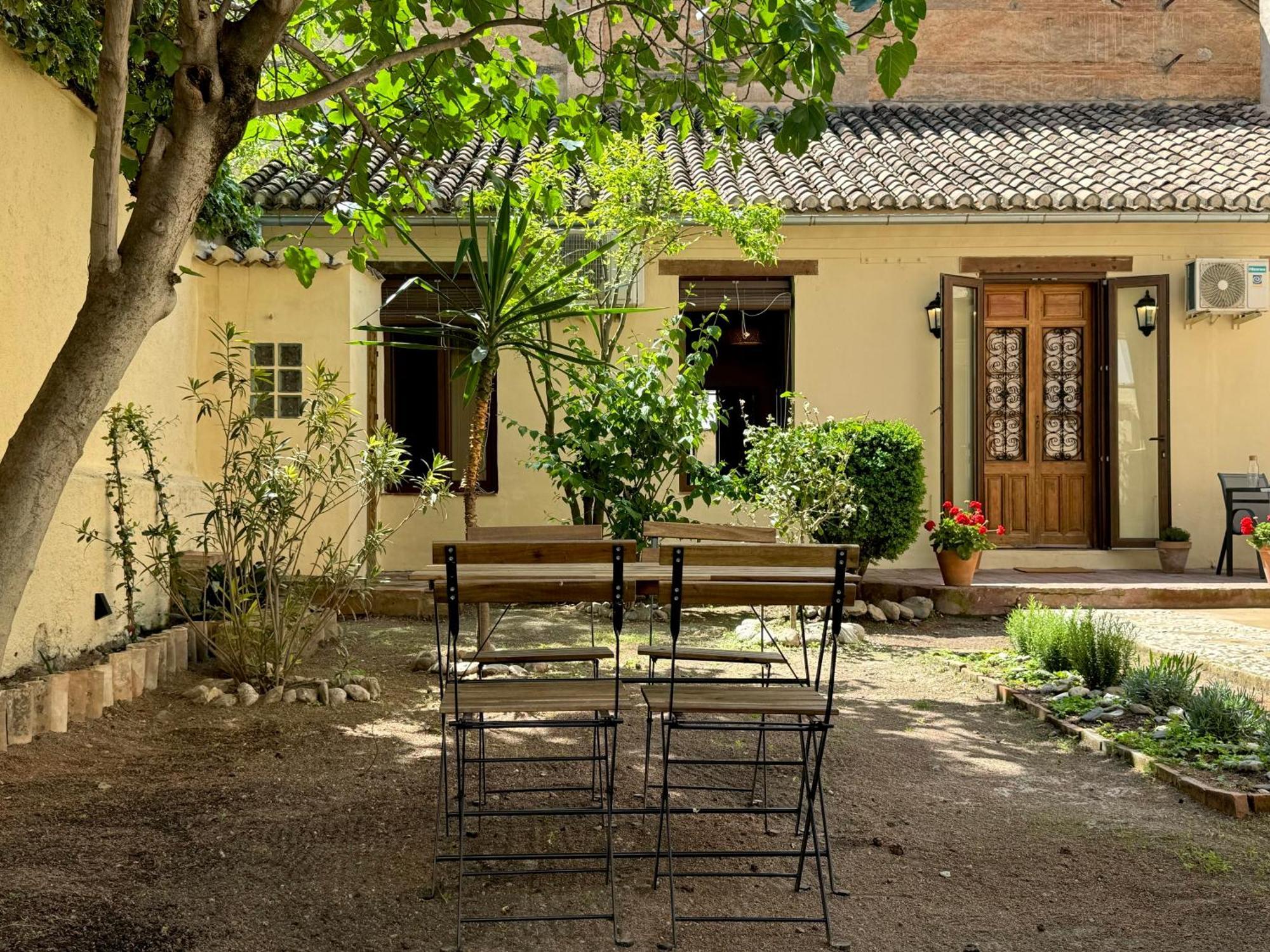 Apartment Casa Junto A La Alhambra Con Vistas Y Jardin Privado Granada