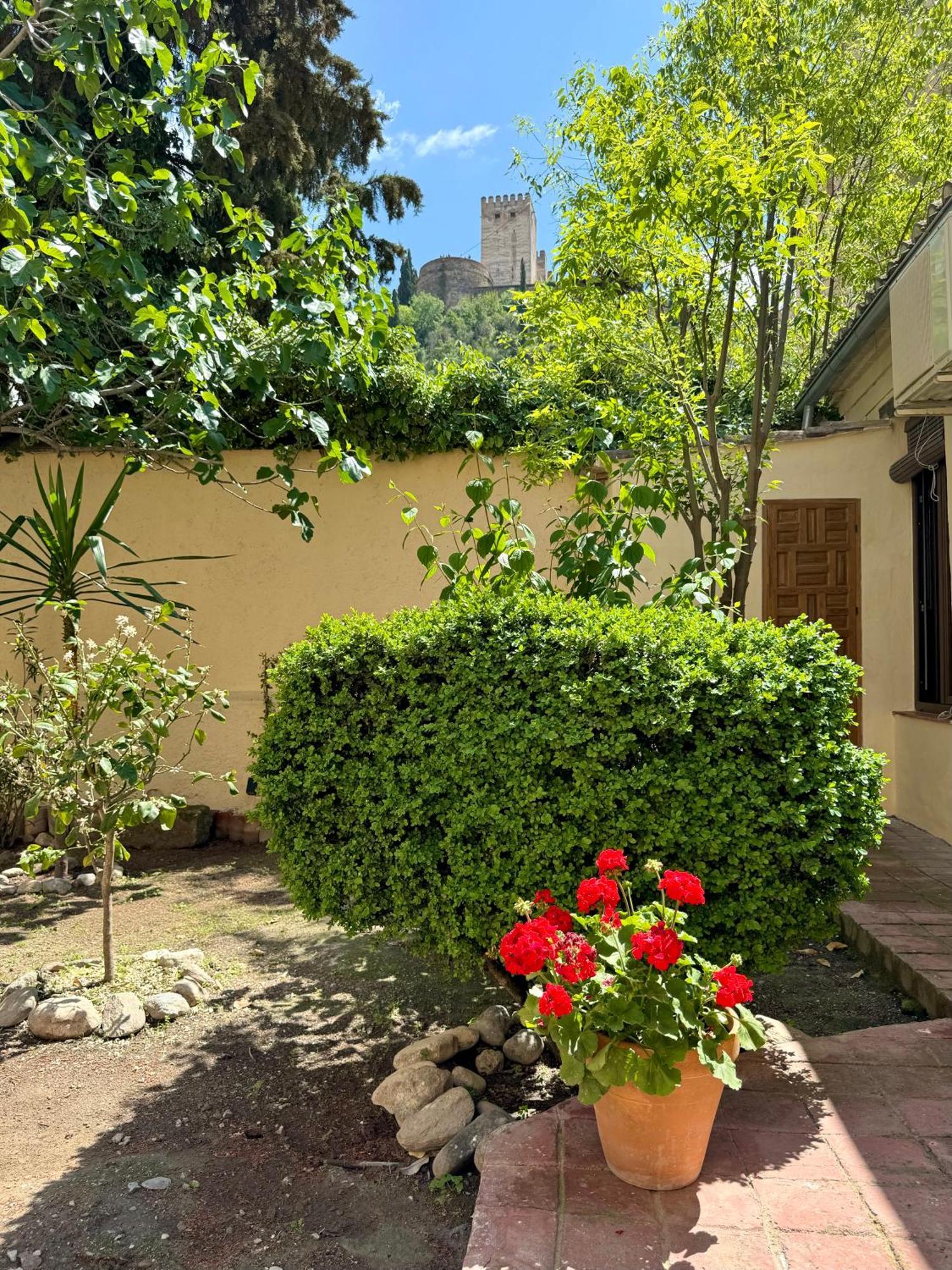 Casa Junto A La Alhambra Con Vistas Y Jardin Privado * Granada