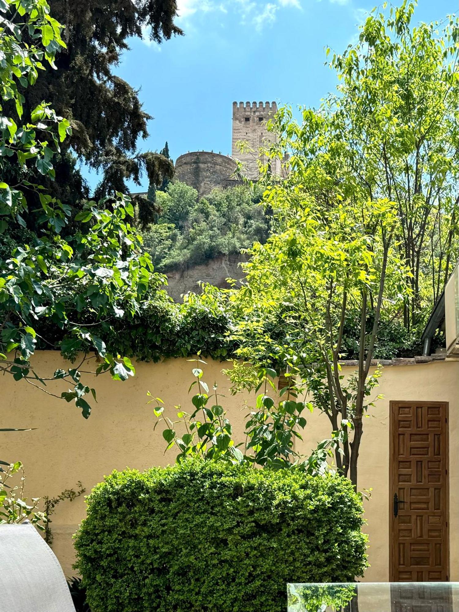 Casa Junto A La Alhambra Con Vistas Y Jardin Privado Apartment