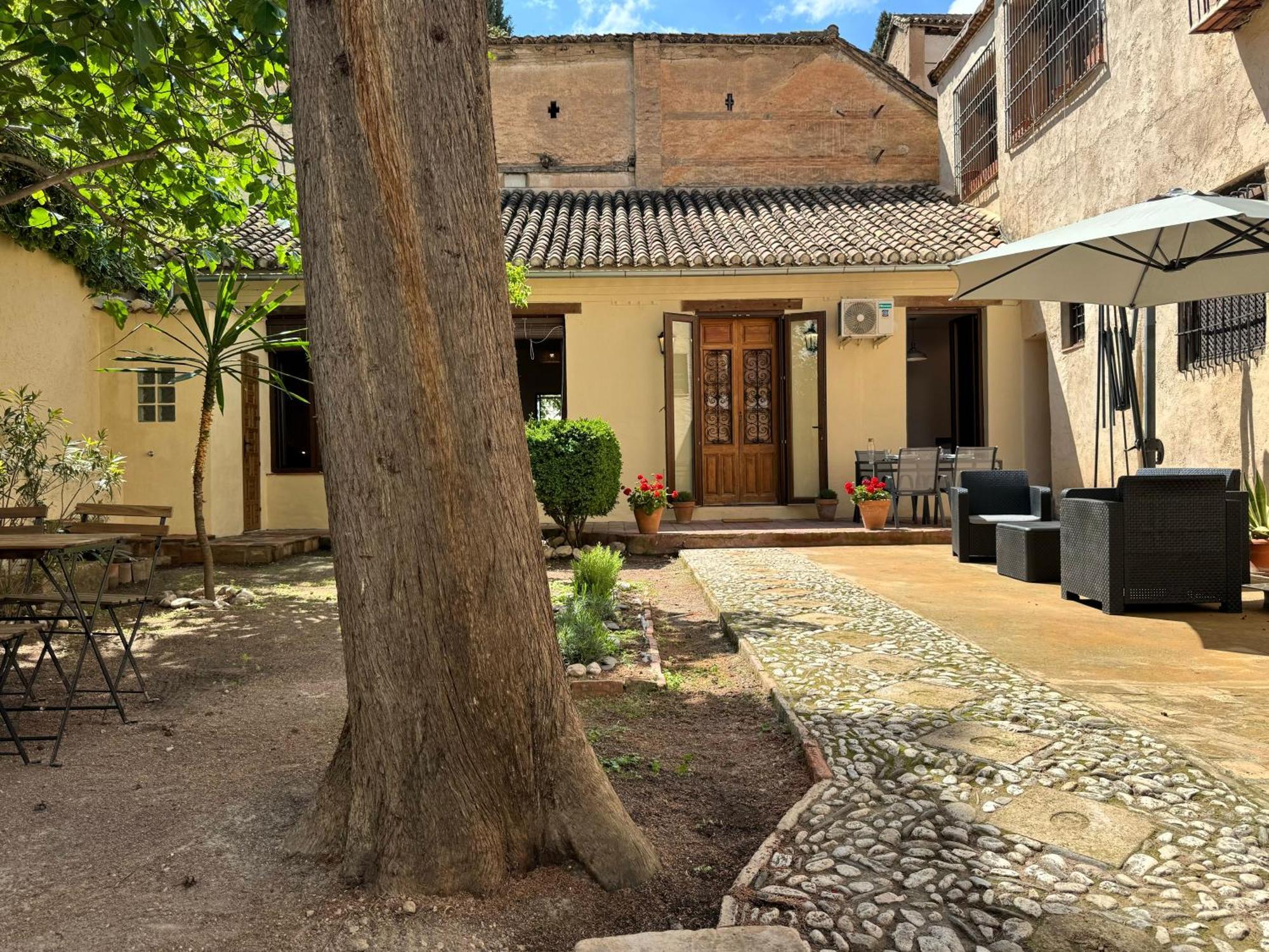 Casa Junto A La Alhambra Con Vistas Y Jardin Privado Granada