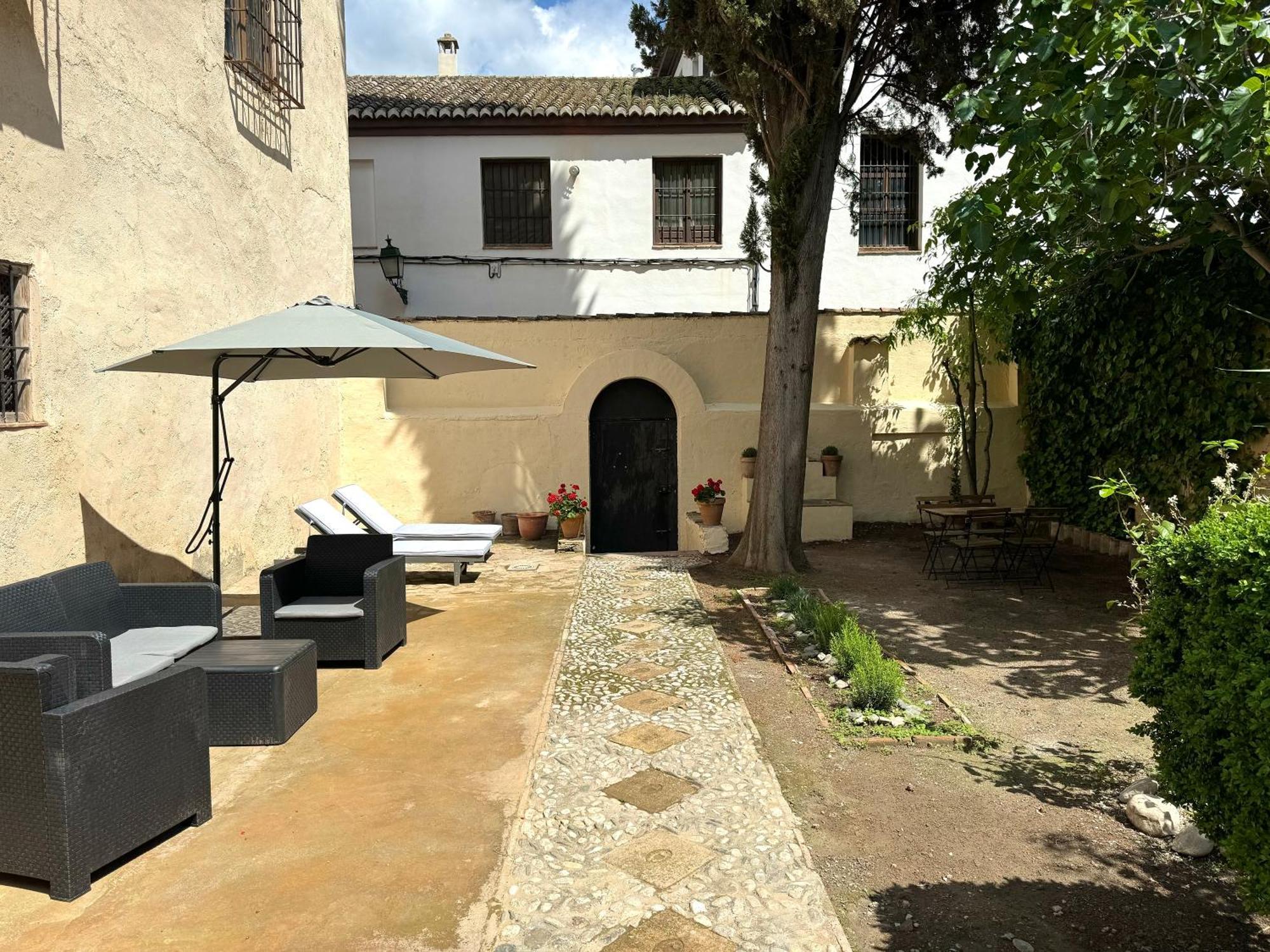 Casa Junto A La Alhambra Con Vistas Y Jardin Privado Granada