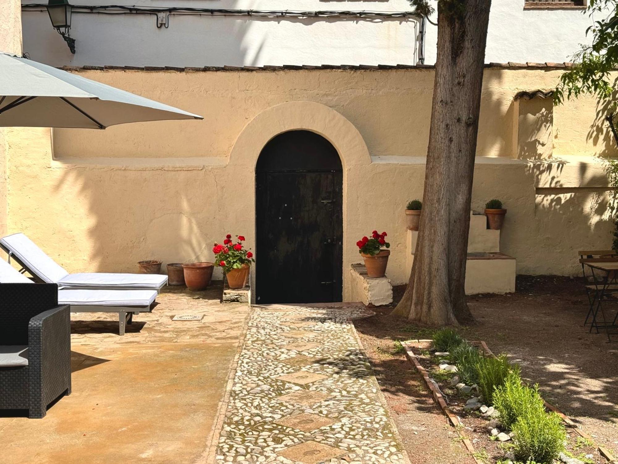 Pangsapuri Casa Junto A La Alhambra Con Vistas Y Jardin Privado